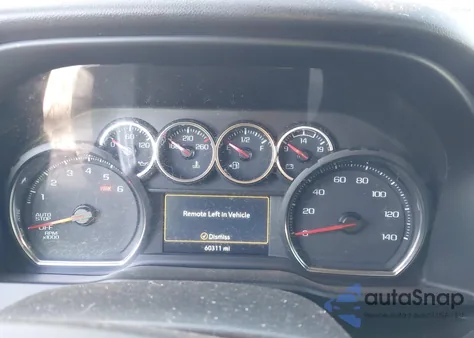 2021 Chevrolet Silverado 1500 2Wd Double Cab Standard Bed Lt из США, поврежденный, VIN 1GCRWCEK5MZ117088